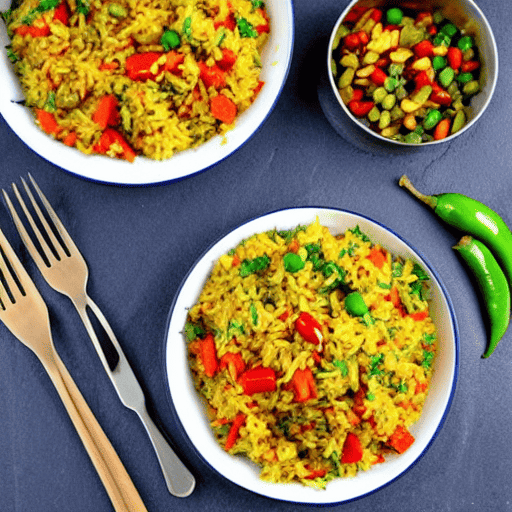 Vegan Rice Pilaf