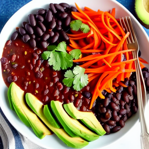 BBQ Black Bean Bowl