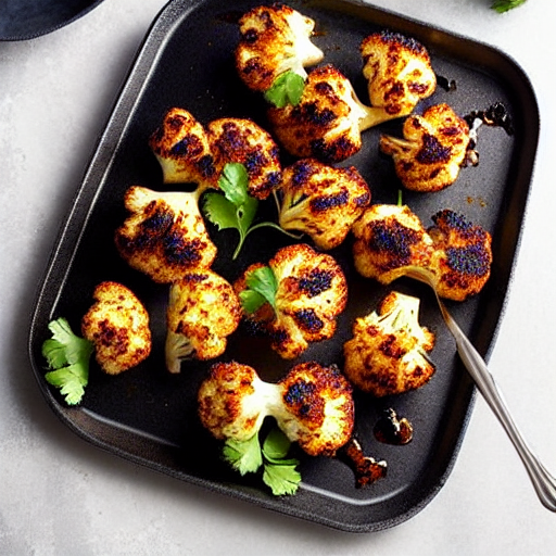 Charred Cauliflower