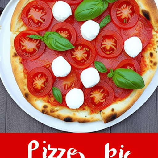 Pizza Caprese