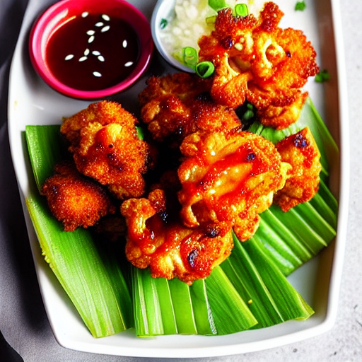 Korean Fried Cauliflower
