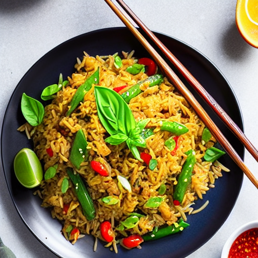 Khao Pad Kra Pao