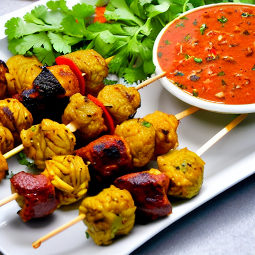 Kolkata Biryani Kebab