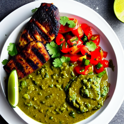 Salsa Verde Asada