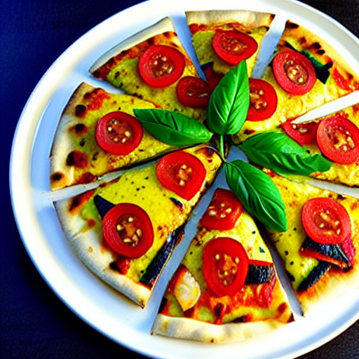 Keralan Fish Pizza