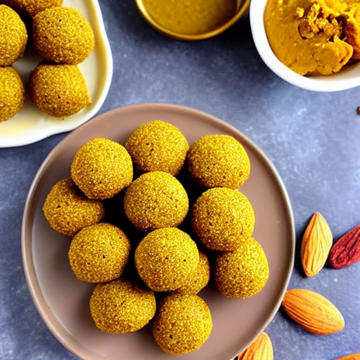 Keto Besan Ladoo