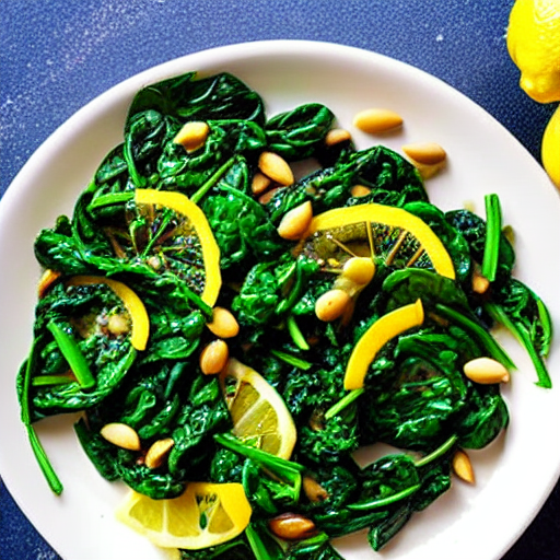 Sautéed Spinach