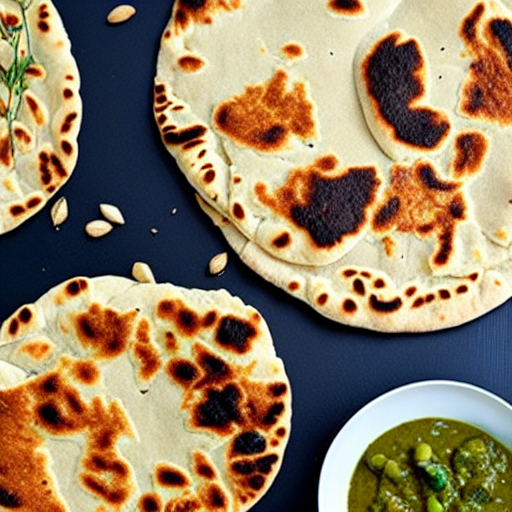 Vegan Naan