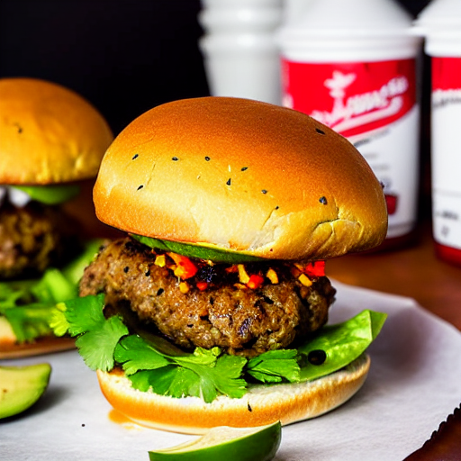 Chipotle Burger