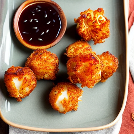Crispy Cauliflower Bites