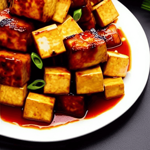 Char Siu Tofu