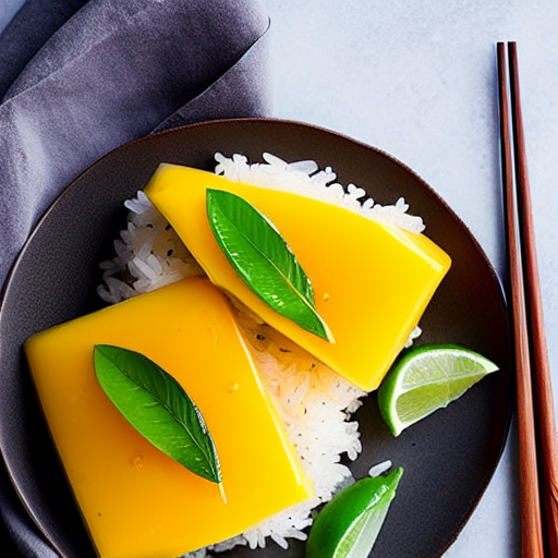 Sticky Rice with Mango