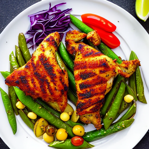 Zaatar Chicken