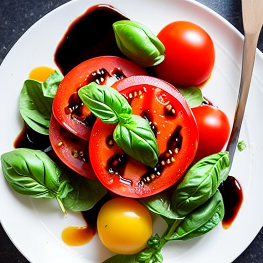 Vegan Caprese Salad