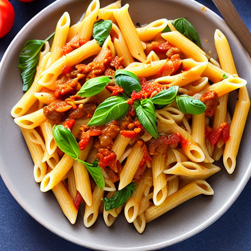 Pasta alla Gricia Vegana