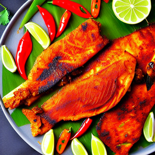Kadai Fish Fry