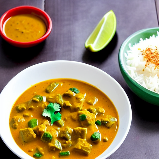 Keto Vegetable Kurma