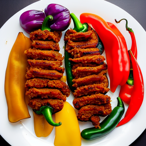 Biber Kebabı