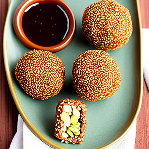 Korean Sesame Balls