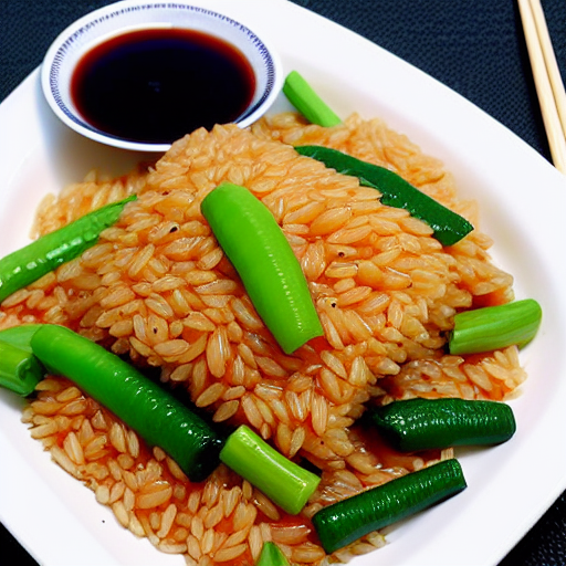 Sweet Soy Rice