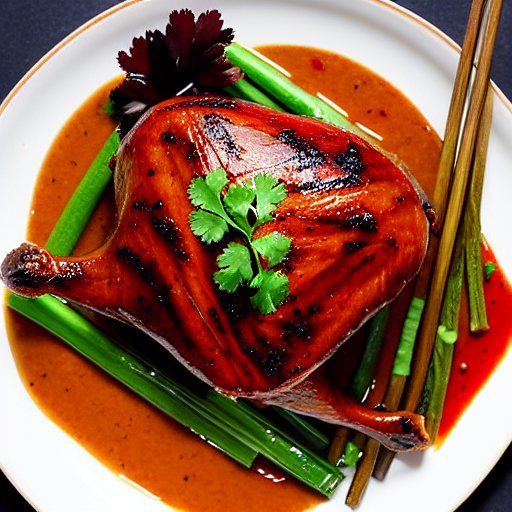 Five-Spice Duck