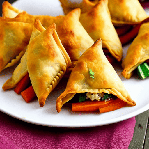 Vegetable Samosas