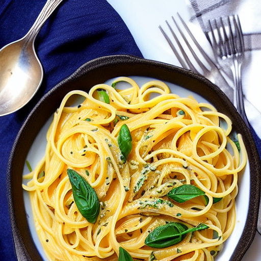 Keto Avgolemono Pasta
