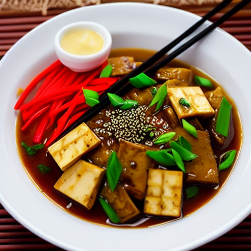 Bai He Doufu