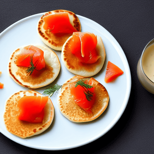 Blinis au Saumon