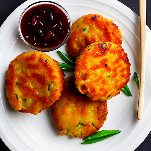 Bolinho de Aipim