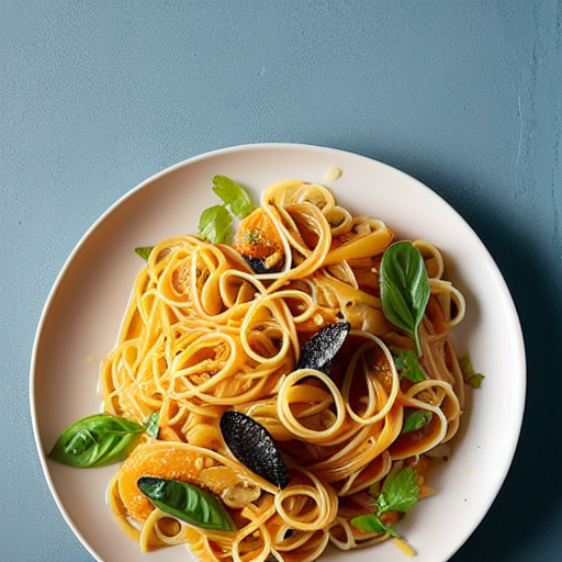 Pasta con i Ricci di Mare
