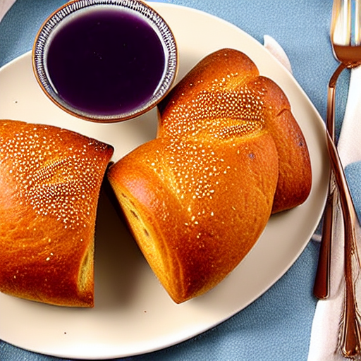 Brioche au sésame