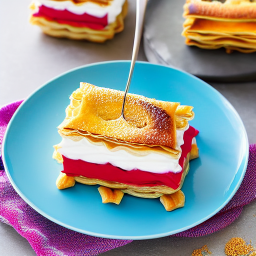 Mille-Feuille Végétal