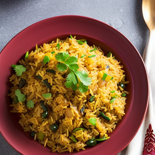 Xinjiang Pilaf Rice