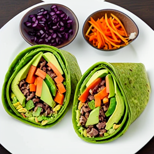Turkey Avocado Wrap