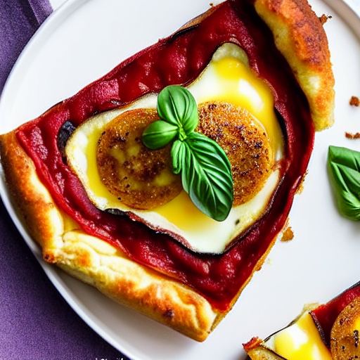 Tortino di Melanzane
