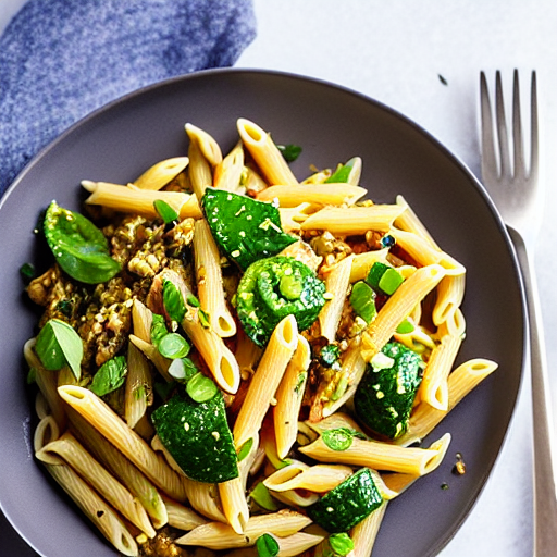 Vegan Feta Pasta