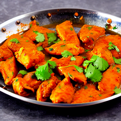 Fish Kadai Fry