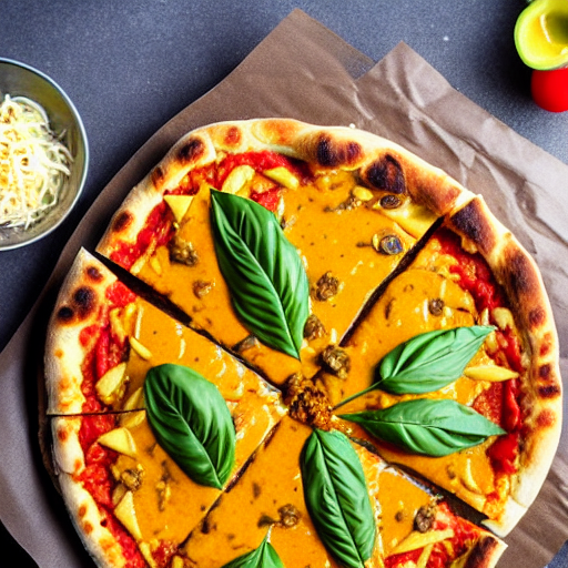 Curry Pizza