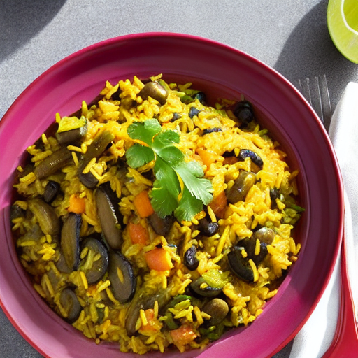 Arroz con Rajas