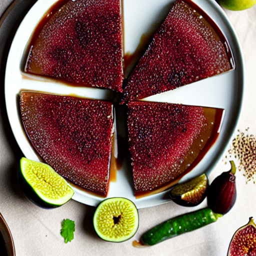 Dulce de Higo