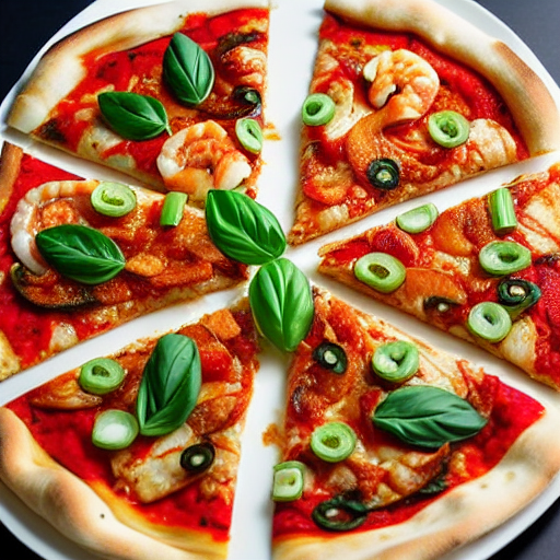 Chaozhou Seafood Pizza