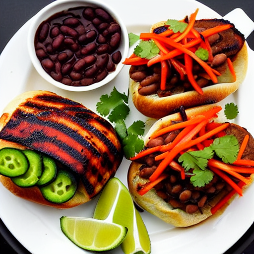 Bocadillos de Frijoles