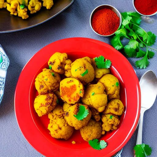 Aloo Gobi Bhaji