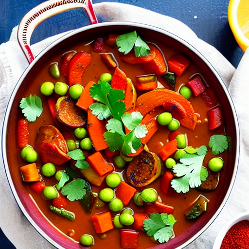 Spiced Vegetable Tagine