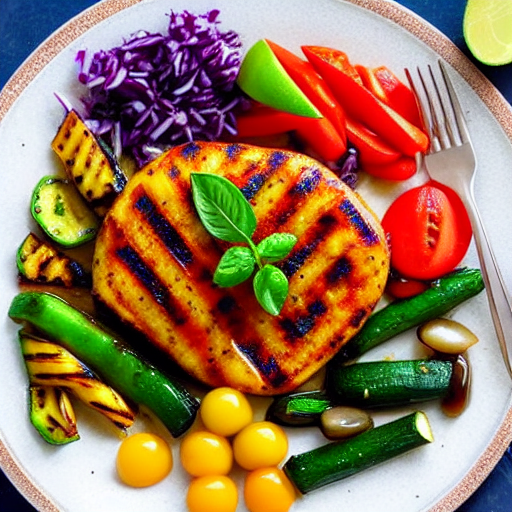 Mrouzia with Vegetables