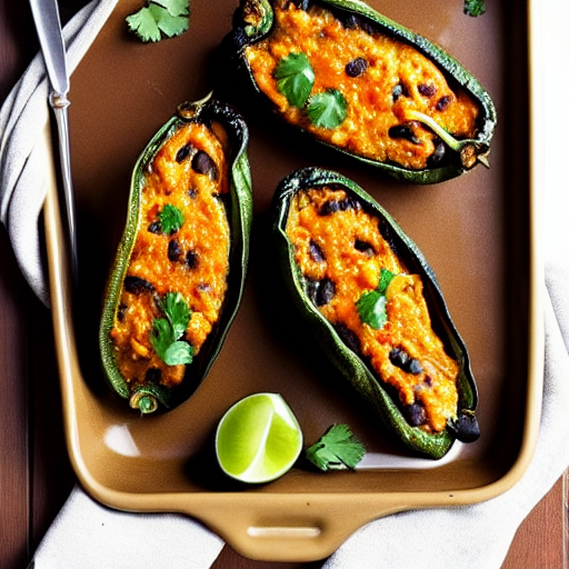 Baked Chiles Rellenos