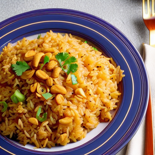 Peanut Rice