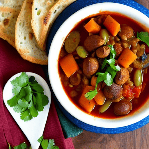 Tajine de Châtaignes