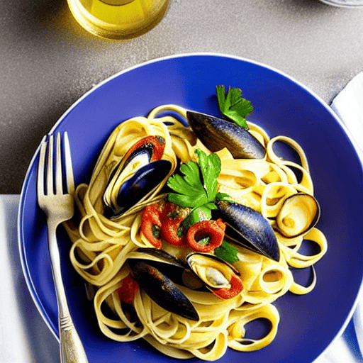 Linguine alle Cozze